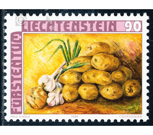field crops  - Liechtenstein 1986 - 90 Rappen
