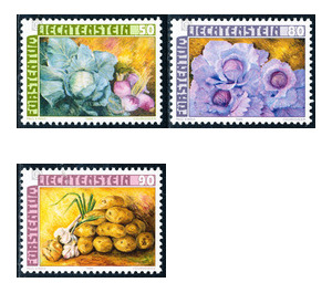 field crops  - Liechtenstein 1986 Set