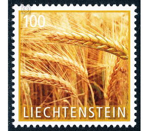 field crops  - Liechtenstein 2017 - 100 Rappen