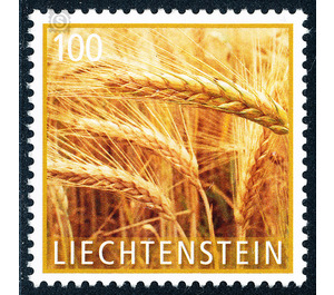 field crops  - Liechtenstein 2017 - 100 Rappen