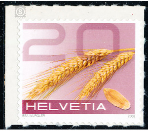 field crops  - Switzerland 2008 - 20 Rappen