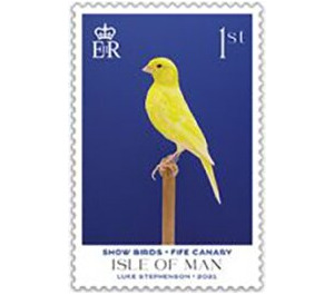 Fife Canary - Great Britain / British Territories / Isle of Man 2021