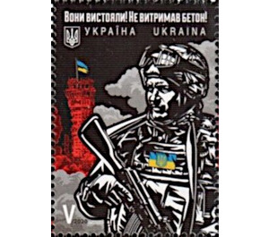 Fifth Anniversary of Battle Of Donetsk Airport - Ukraine 2020