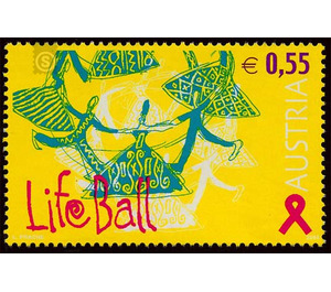 Fight against AIDS  - Austria / II. Republic of Austria 2004 - 55 Euro Cent