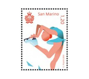Figure Skater - San Marino 2019 - 1.20