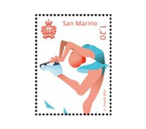 Figure Skater - San Marino 2019 - 1.20