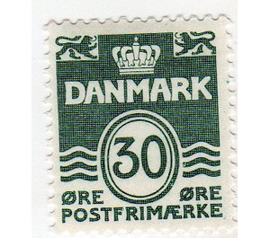 Figure 'wave'- type - Denmark 1967 - 30