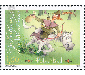 Figures from the literature  - Liechtenstein 2012 - 100 Rappen