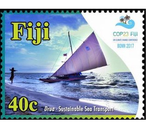 Fiji Presidency of UN Climate Change Conference - Melanesia / Fiji 2018 - 0.40