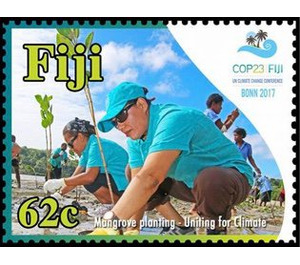 Fiji Presidency of UN Climate Change Conference - Melanesia / Fiji 2018 - 0.62