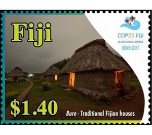 Fiji Presidency of UN Climate Change Conference - Melanesia / Fiji 2018 - 1.40