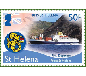 Final departure from St. Helena, 10 February 2018 - West Africa / Saint Helena 2018 - 50