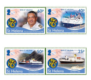 Final Visit of the RMS St. Helena - West Africa / Saint Helena 2018 Set