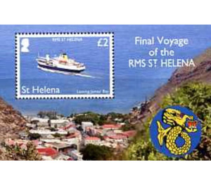 Final Voyage of the RMS St. Helena - West Africa / Saint Helena 2018