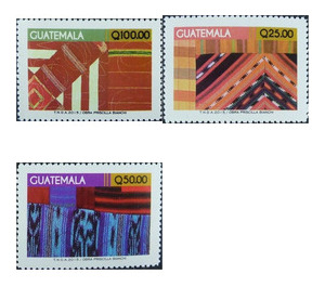 Fine Arts (Textiles) - Central America / Guatemala 2015 Set