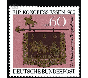 FIP Congress, Essen 1980  - Germany / Federal Republic of Germany 1980 - 60 Pfennig