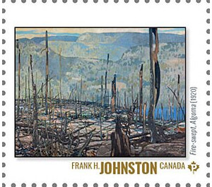 "Fire-Swept Algoma" by Frank H Johnston - Canada 2020