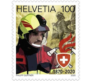 Firefighter - Switzerland 2020 - 100