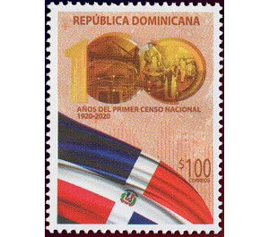 First Census in Dominican Republic, Centenary - Caribbean / Dominican Republic 2020