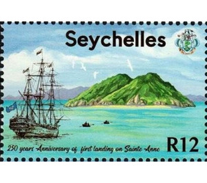 First French Settlement in Seychelles, 250th Anniversary - East Africa / Seychelles 2020