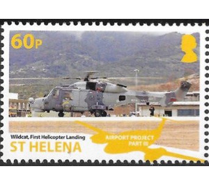 First helicopter landing - West Africa / Saint Helena 2018 - 60