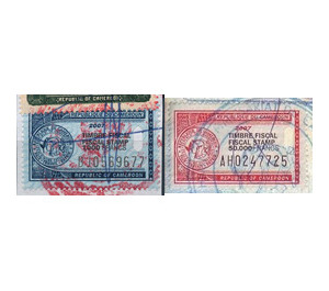 Fiscal - Central Africa / Cameroon 2007 Set