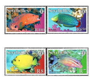 Fish (1999) - East Africa / Seychelles 2010 Set