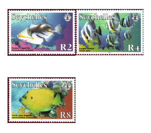 Fish (1999) - East Africa / Seychelles 2012 Set