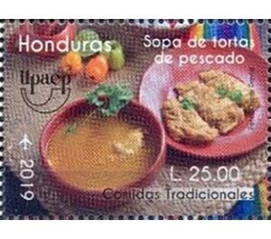 Fish Cake Soup - Central America / Honduras 2019 - 25