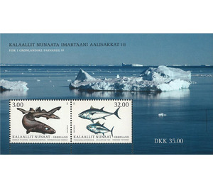 Fish in Greenlandic Waters - Greenland 2020