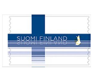 Flag of Finland - Finland 2020