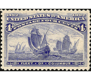 Fleet of Columbus - United States of America 1893