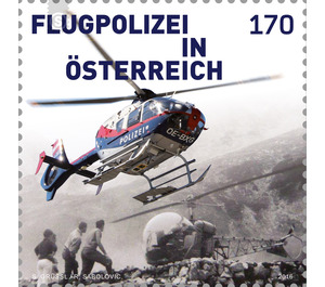 flight police  - Austria / II. Republic of Austria 2016 - 170 Euro Cent
