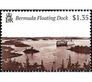 Floating Dock of Bermuda - North America / Bermuda 2019 - 1.35