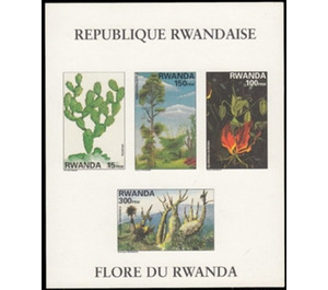 Flora - East Africa / Rwanda 1995