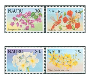 Flora - Micronesia / Nauru Set