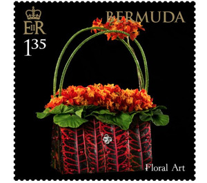 Floral Art - North America / Bermuda 2021 - 1.35