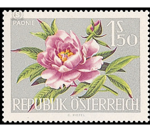 Flower Show  - Austria / II. Republic of Austria 1964 - 1.50 Shilling