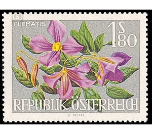 Flower Show  - Austria / II. Republic of Austria 1964 - 1.80 Shilling