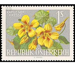 Flower Show  - Austria / II. Republic of Austria 1964 - 1 Shilling