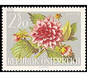 Flower Show  - Austria / II. Republic of Austria 1964 - 2.20 Shilling