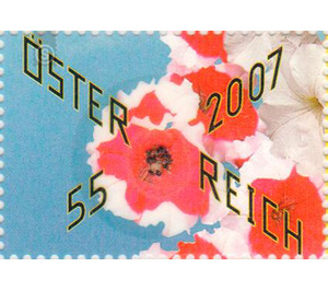 flowers  - Austria / II. Republic of Austria 2007 - 55 Euro Cent