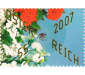 flowers  - Austria / II. Republic of Austria 2007 - 55 Euro Cent
