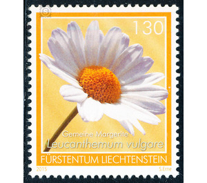 flowers  - Liechtenstein 2015 - 130 Rappen