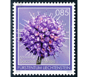 flowers  - Liechtenstein 2015 - 85 Rappen