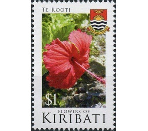 Flowers of Kiribati - Micronesia / Kiribati 2017 - 1