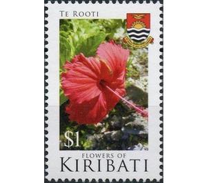 Flowers of Kiribati - Micronesia / Kiribati 2017 - 1