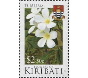 Flowers of Kiribati - Micronesia / Kiribati 2017 - 2.50