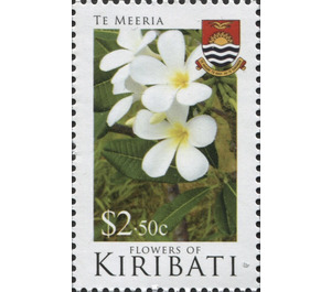 Flowers of Kiribati - Micronesia / Kiribati 2017 - 2.50