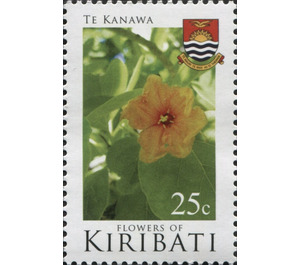 Flowers of Kiribati - Micronesia / Kiribati 2017 - 25